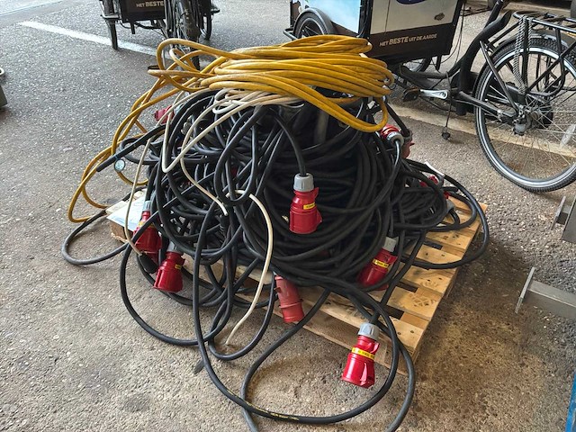 Partij krachtstroom kabel - afbeelding 2 van  4