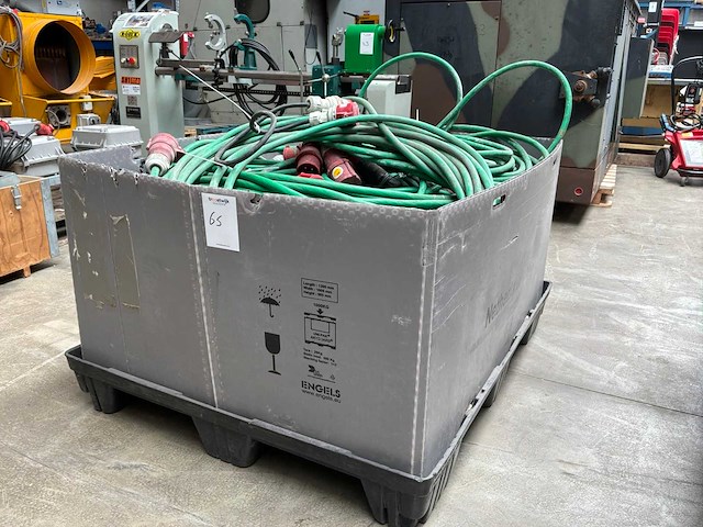 Partij krachtstroom kabel - afbeelding 1 van  3