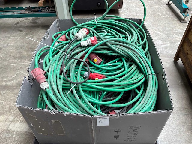Partij krachtstroom kabel - afbeelding 3 van  3