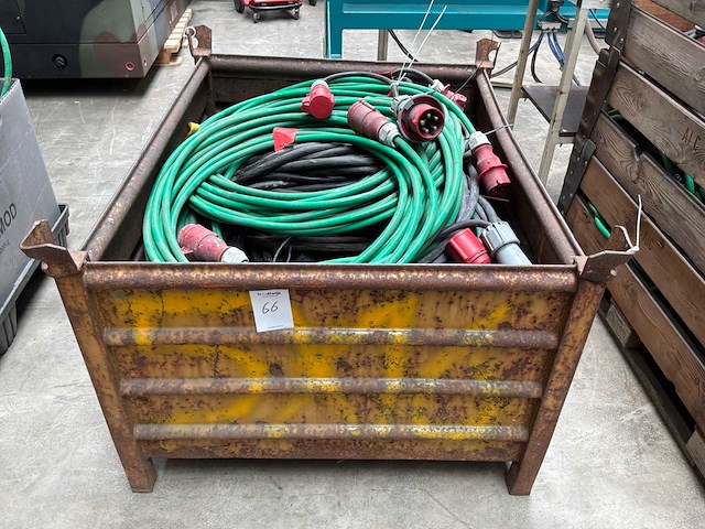 Partij krachtstroom kabel - afbeelding 1 van  3