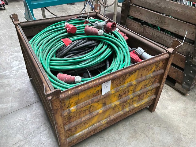 Partij krachtstroom kabel - afbeelding 2 van  3