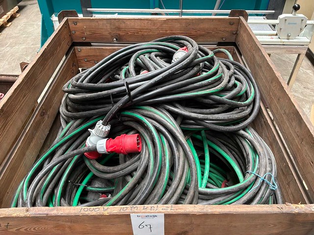 Partij krachtstroom kabel - afbeelding 3 van  3