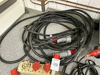 Partij krachtstroom kabel - afbeelding 1 van  4