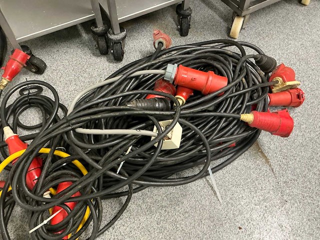 Partij krachtstroom kabel - afbeelding 3 van  4