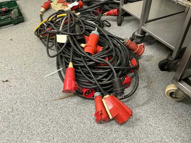 Partij krachtstroom kabel - afbeelding 4 van  4