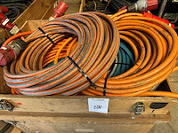 Partij krachtstroom kabels 32ampere 5g4 400 volt - afbeelding 1 van  2