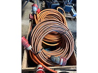 Partij krachtstroom kabels 32ampere 5g4 400 volt - afbeelding 2 van  2