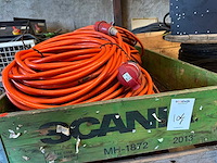 Partij krachtstroom kabels 32ampere inclusief pallet - afbeelding 1 van  2