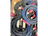 Partij krachtstroom kabels 400v in pallet - afbeelding 4 van  4
