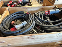 Partij krachtstroom kabels 400v - afbeelding 2 van  2