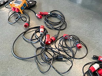 Partij krachtstroom kabels en divers - afbeelding 3 van  4