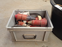 Partij krachtstroom kabels en koppelstukken - afbeelding 2 van  6