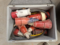 Partij krachtstroom kabels en koppelstukken - afbeelding 3 van  6