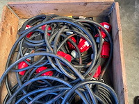 Partij krachtstroom kabels en powerlock - afbeelding 2 van  5