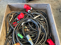 Partij krachtstroom kabels en powerlock - afbeelding 3 van  4
