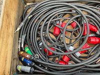 Partij krachtstroom kabels en powerlock - afbeelding 3 van  4