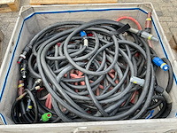 Partij krachtstroom kabels en powerlock - afbeelding 1 van  4