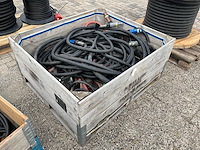 Partij krachtstroom kabels en powerlock - afbeelding 3 van  4