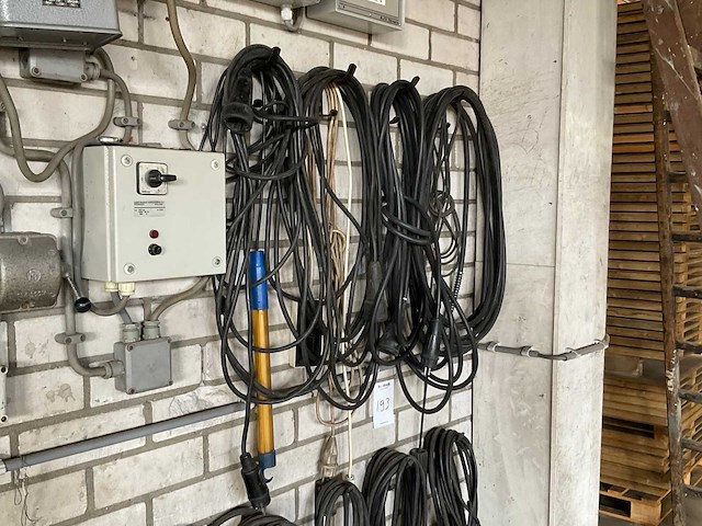 Partij krachtstroom kabels - afbeelding 4 van  5