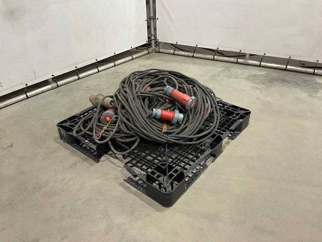 Partij krachtstroom kabels - afbeelding 2 van  7