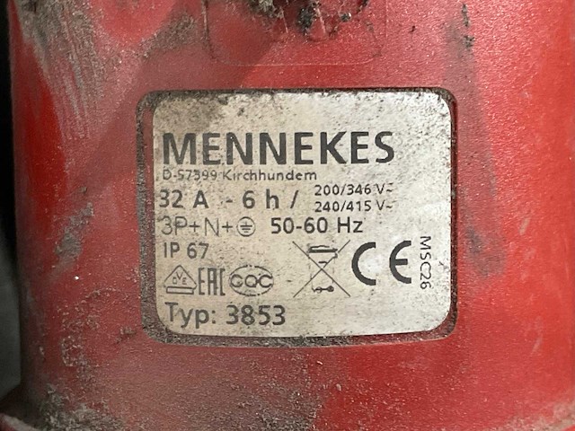 Partij krachtstroom kabels - afbeelding 6 van  7