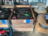 Partij krachtstroom & powerlock kabel