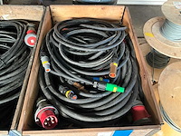 Partij krachtstroom & powerlock kabel - afbeelding 2 van  2