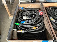 Partij krachtstroom & powerlock kabel - afbeelding 1 van  2