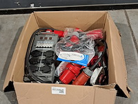 Partij krachtstroom stekkers en verdeeldoos, o.a keraf , yeeda en famatel - afbeelding 1 van  8