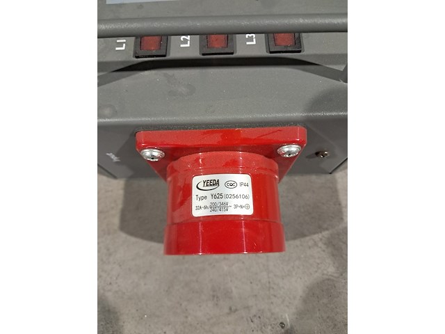 Partij krachtstroom stekkers en verdeeldoos, o.a keraf , yeeda en famatel - afbeelding 4 van  8