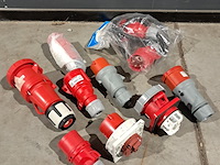 Partij krachtstroom stekkers en verdeeldoos, o.a keraf , yeeda en famatel - afbeelding 5 van  8