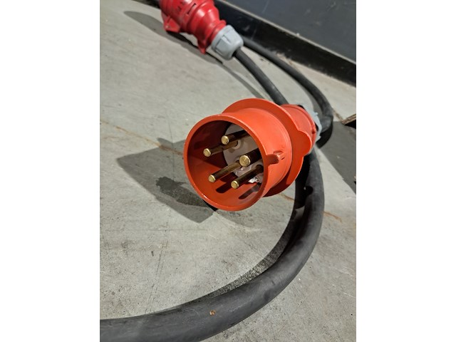 Partij krachtstroom stekkers en verdeeldoos, o.a keraf , yeeda en famatel - afbeelding 8 van  8