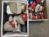 Partij krachtstroom stekkers - afbeelding 3 van  3