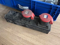 Partij krachtstroom stekkers - afbeelding 3 van  3