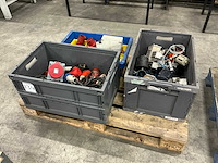 Partij krachtstroom stekkers - afbeelding 1 van  2