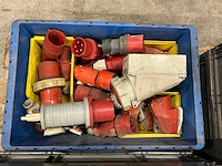 Partij krachtstroom stekkers - afbeelding 2 van  2