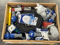 Partij krachtstroom stekkers/contra’s, kabel & sensoren - afbeelding 2 van  7