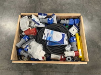 Partij krachtstroom stekkers/contra’s, kabel & sensoren - afbeelding 7 van  7