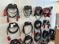 Partij krachtstroom verloopkabel
