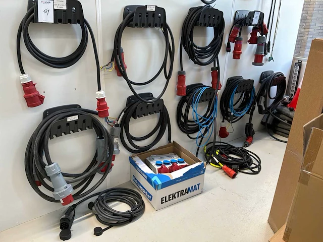 Partij krachtstroom verloopkabel - afbeelding 2 van  7