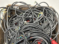 Partij krachtstroomkabels en cee stekkers - afbeelding 3 van  3