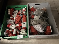 Partij krachtstroomstekker en diversen - afbeelding 1 van  7