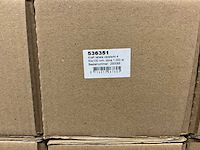 Partij kraft labels versterkt 4 50x100mm (15000x) - afbeelding 2 van  2