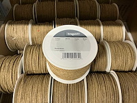 Partij kragoart papierdraad 2mm x 100m (50x) - afbeelding 1 van  2