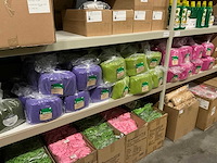 Partij kragoart wollvlies 150mm/5m (77x) - afbeelding 1 van  11