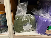 Partij kragoart wollvlies 150mm/5m (77x) - afbeelding 2 van  11