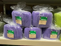 Partij kragoart wollvlies 150mm/5m (77x) - afbeelding 3 van  11