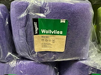 Partij kragoart wollvlies 150mm/5m (77x) - afbeelding 4 van  11