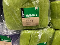 Partij kragoart wollvlies 150mm/5m (77x) - afbeelding 7 van  11