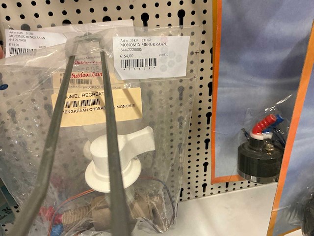 Partij kranen en toebehoren (45x) - afbeelding 6 van  29